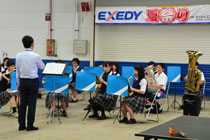 川越工业高校 演奏吹奏乐