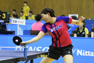 エクセディ女子卓球部