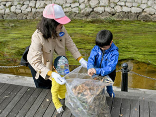 清扫河流寝屋川